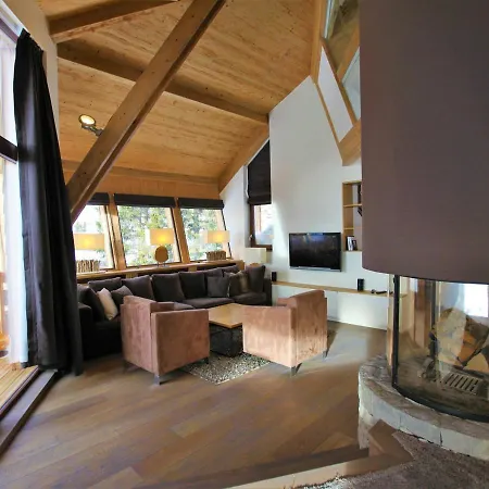 De Luxe 12 Pers, Sauna, Cheminee, Services Inclus - Fr-1-314-192 *