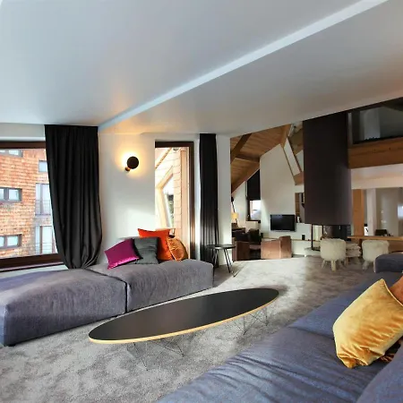 Chalet De Luxe 12 Pers, Sauna, Cheminee, Services Inclus - Fr-1-314-192
