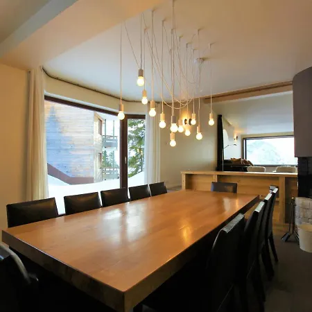 Chalet De Luxe 12 Pers, Sauna, Cheminee, Services Inclus - Fr-1-314-192 *