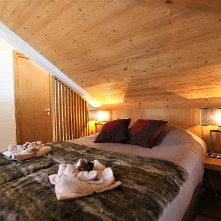 Chalet De Luxe 12 Pers, Sauna, Cheminee, Services Inclus - Fr-1-314-192