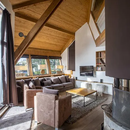 Chalé De Luxe 12 Pers, Sauna, Cheminee, Services Inclus - Fr-1-314-192